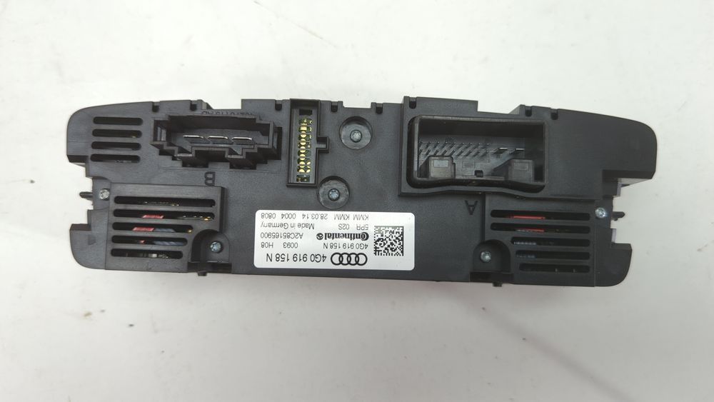 Блок керування клімат контролем задній Audi S7 2012-2015 (4G8) 4G0919158N5PR 1048817 фото