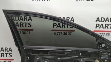 Напрямне скло дверей перед лівим Hyundai Sonata Hybrid 2009-2014 (YF) 825303S010 1040367 фото