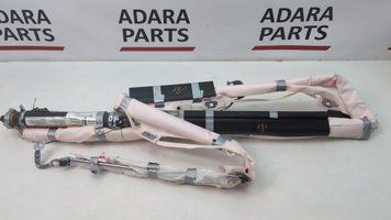 Подушка безопасности airbag шторка боковая правая Ford Explorer 2016-2017 (U502 restyle) DB5Z78042D94A 1092357 фото