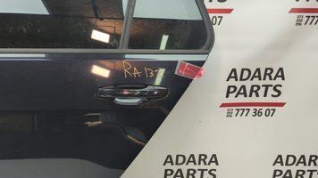 Ручка зовнішня двері задньої лівої Volkswagen Golf 2018-2021 (mk7.5) 5GM837205GRU 1065329 фото