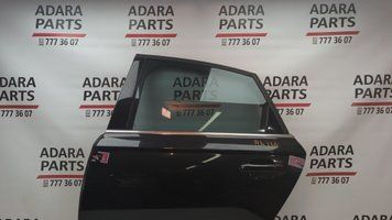 Напрямне скло дверей задньої лівої Audi A6 2011-2015 (C7) 4G5839439G 1066261 фото