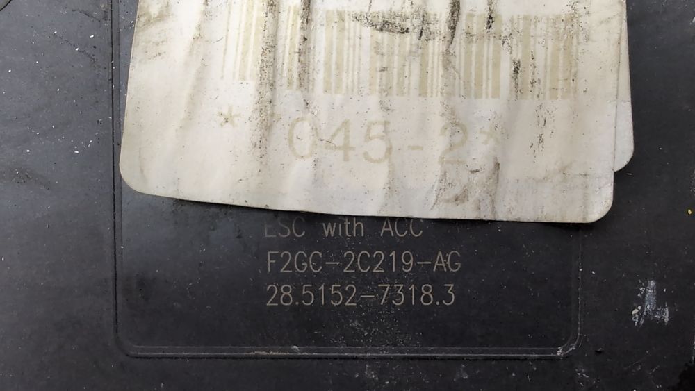 Блок абс abs Ford Edge 2015-2018 (CD4) F2GZ2C215B 1088279 фото