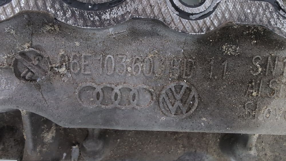 Піддон двигуна (мотора), верхня частина напівпіддон Audi Q7 2017-2019 (4M) 06E103601BH 1085980 фото