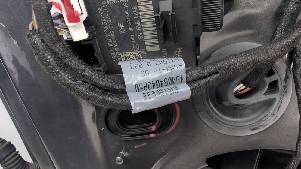 Джгут проводів двері передньої правої Audi Q5 2018-2020 (80A) 80A971030AC 1087404 фото