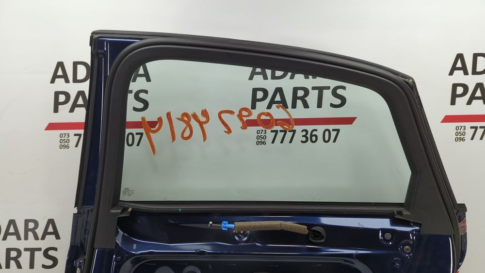 Накладка скла двері задня права внутр. Audi A3 2013-2016 (8V) 8V58676724PK 1051611 фото