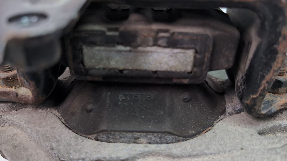 Опора подушка акпп (коробки передач) Ford Explorer 2016-2017 (U502 restyle) FB5Z6038B 1076516 фото