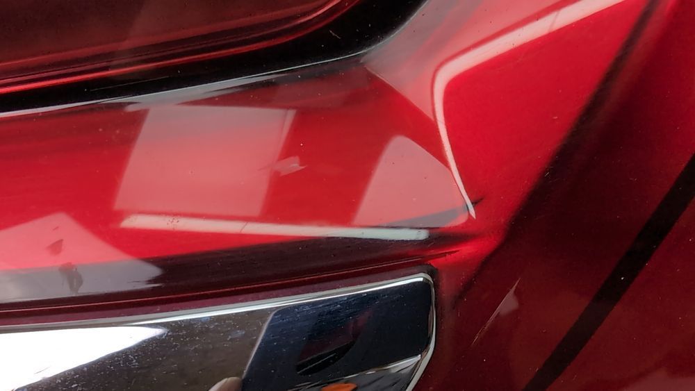 Ліхтар задній правий, зовнішній (дефект) Audi A6 2019-2023 (C8) 4K5945224D 1095765 фото