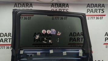 Напрямне скло дверей задньої правої. Audi Q7 2009-2015 (4L restyle) 4L0839440B 1036506 фото