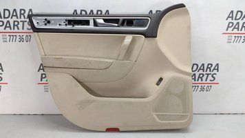 Карта дверей передня (ліва) гола (дефект) Volkswagen Touareg 2010-2014 (7P 2nd gen) 7P1867013ABY0Z 1021056 фото