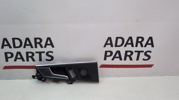 Ручка двери внутренняя задняя левая Audi A4 2016-2019 (B9) 8W0839019A4PK 1091051 фото