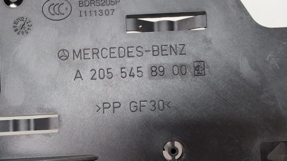 Кронштейн кріплення блоків у багажнику Mercedes Benz C300 2015-2018 (W205) A2055458900 1080853 фото