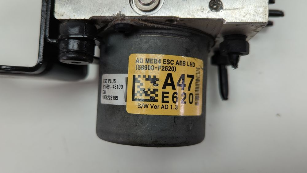 Блок АБС без кронштейна (дефект) Hyundai Elantra 2019-2020 (AD restyle) 58910F2620 1035842 фото