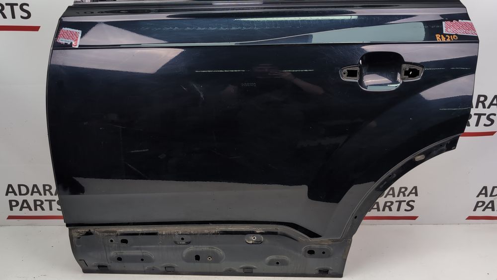 Дверь голая задняя левая (дефект) Audi Q7 2017-2019 (4M) 4M0833051E 1103321 фото