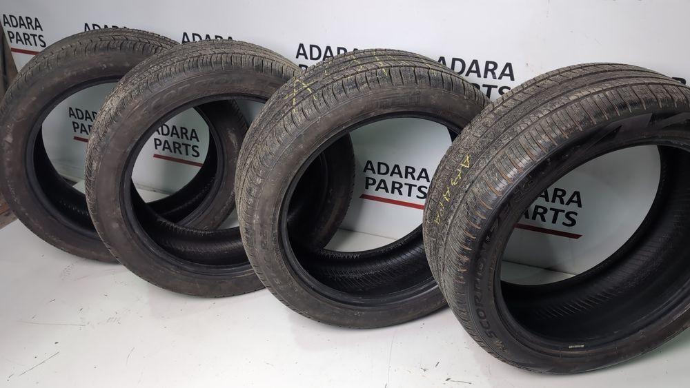 Комплект резины R21 Pirelli scorpion zero (дефект) Audi Q7 2017-2019 (4M) 1098983 фото
