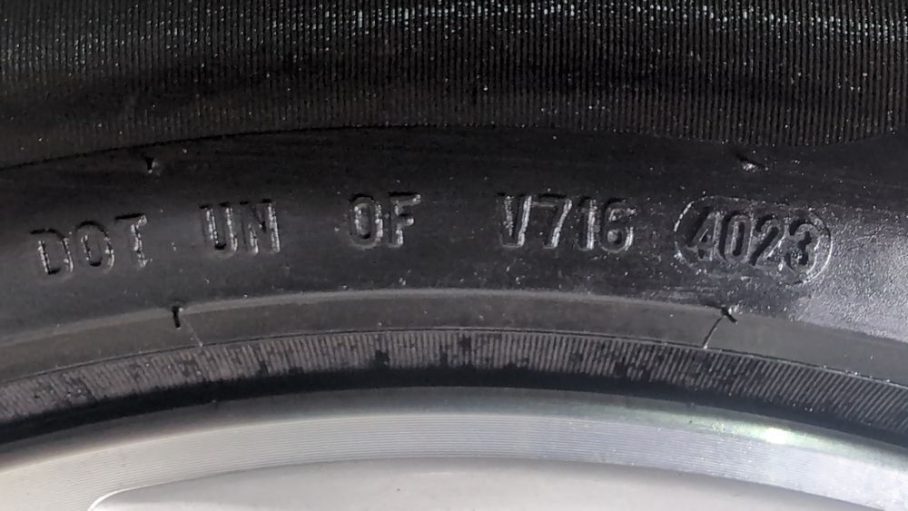 Комплект дисків R19 з гумою, 692 стиль BMW X3 2018-2021 (G01) 36116877326 1092761 фото