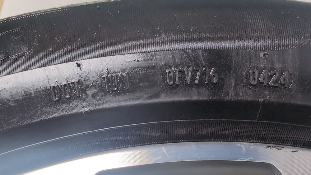 Комплект дисків R19 з гумою, 692 стиль BMW X3 2018-2021 (G01) 36116877326 1092761 фото