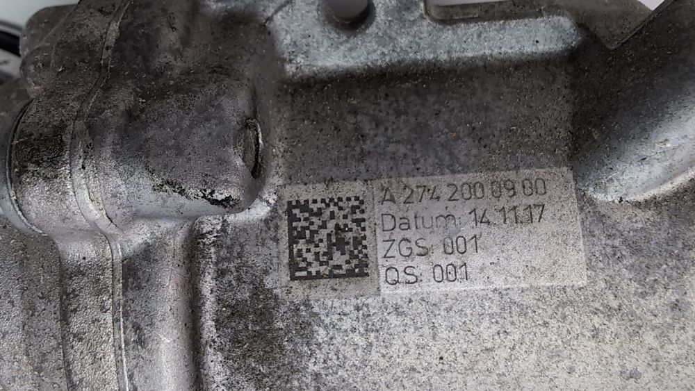Помпа водяна (насос) охолодження Mercedes Benz C300 2015-2018 (W205) A2742000900 1077948 фото