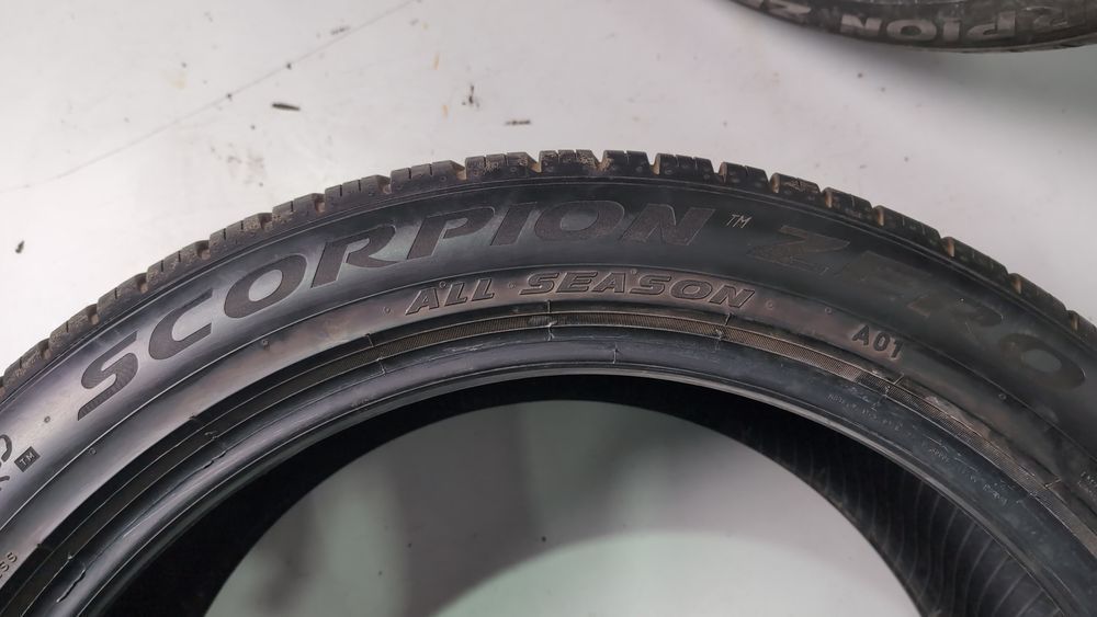 Комплект резины R21 Pirelli scorpion zero (дефект) Audi Q7 2017-2019 (4M) 1098983 фото