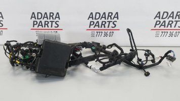 Проведення підкапотне з блоком запобіжників (WIRING ASSEMBLY-FRONT) Hyundai Sonata 2018-2019 (LF New Rise restyle) 912A0-C2230 1001282 фото