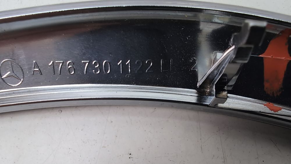Декоративная накладка двери задней левой Mercedes Benz CLA250 2017-2019 (C117 restyle) A17673011222A17 1098346 фото