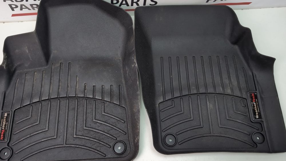 Комплект ковриков салона WeatherTech Audi Q7 2017-2019 (4M) 448871 1098948 фото