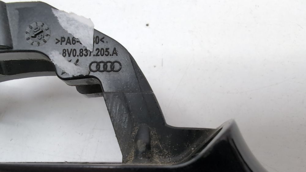 Ручка дверей зовнішня задня ліва Audi A3 2013-2016 (8V) 8V0837205AGRU 1041661 фото