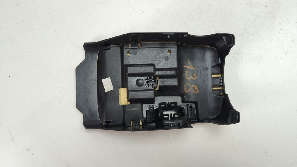 Кожух рульової колонки нижній Audi Q7 2017-2019 (4M) 4M0953516A6PS 1067597 фото