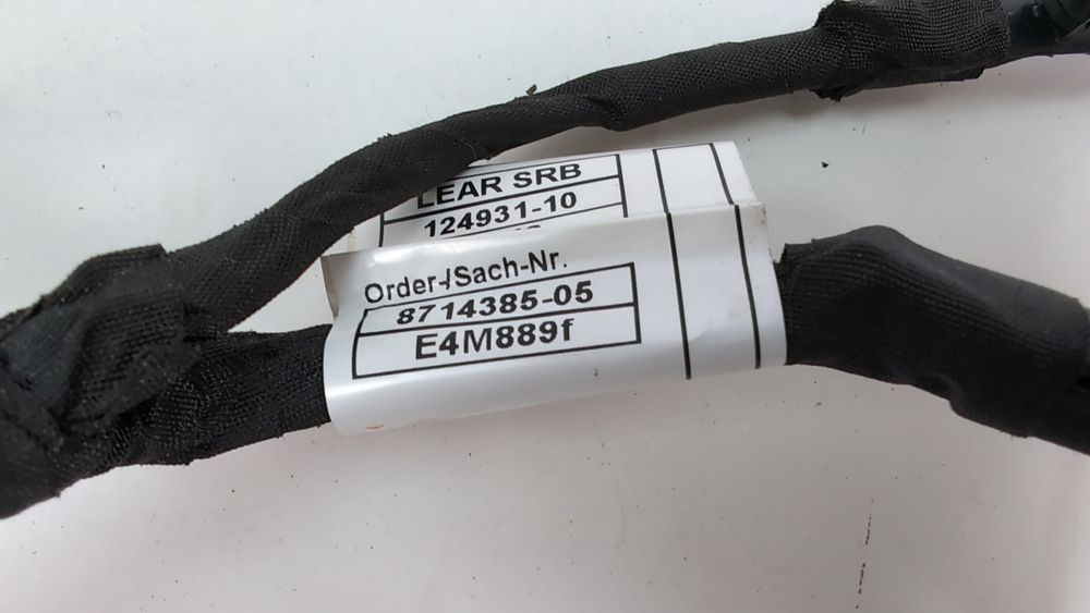 Жгут проводов карты двери, левый BMW 2 Series Gran Coupe 2020-2024 (F44) 61128714385 1078076 фото
