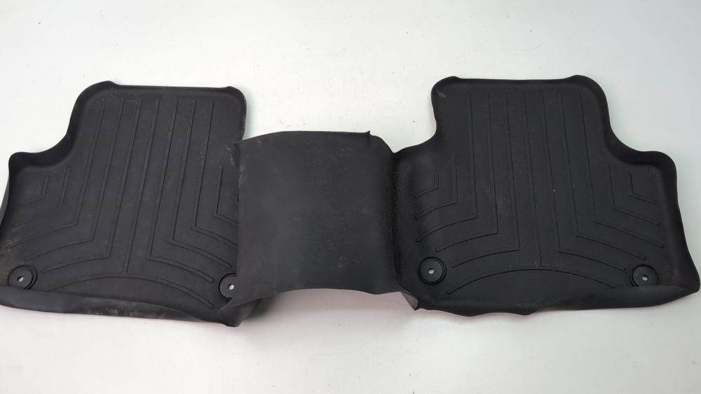 Комплект ковриков салона WeatherTech Audi Q7 2017-2019 (4M) 448871 1098948 фото