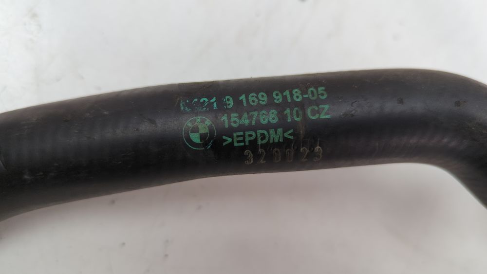 Патрубок системы охлаждения (Возвратный) BMW 740 2013-2015 (F02) 64509169918 1043431 фото