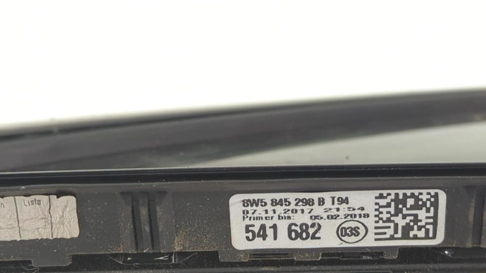 Форточка (глухое стекло) задняя правая Audi S4 2016-2019 (B9) 8W5845298BNVB 1031918 фото