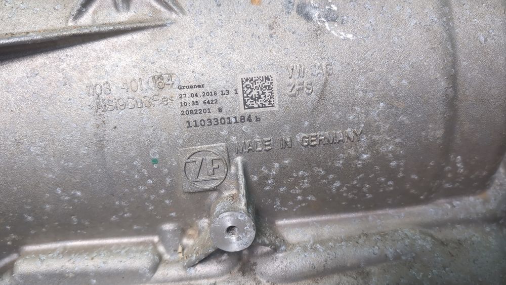 АКПП коробка передач SUP Audi Q7 2017-2019 (4M) 0D5300040D002 1081703 фото