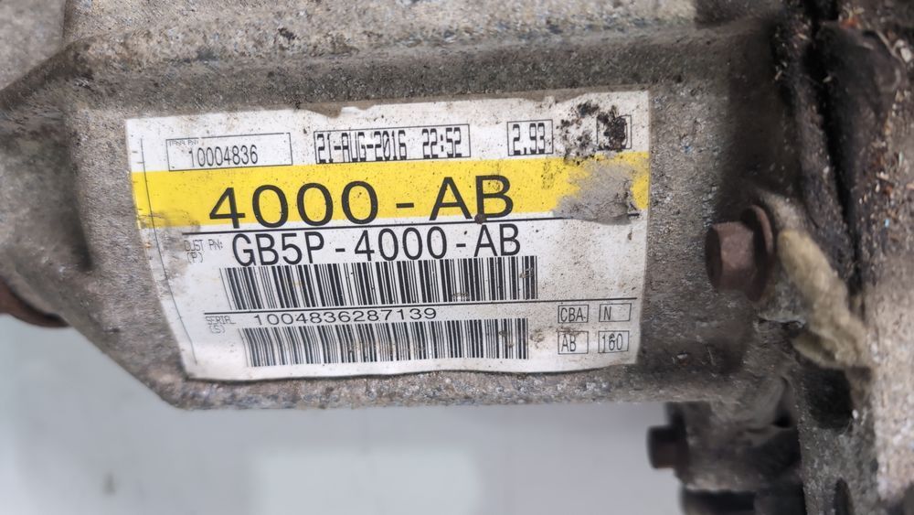 Редуктор задній Ford Explorer 2016-2017 (U502 restyle) GB5Z4000A 1091506 фото