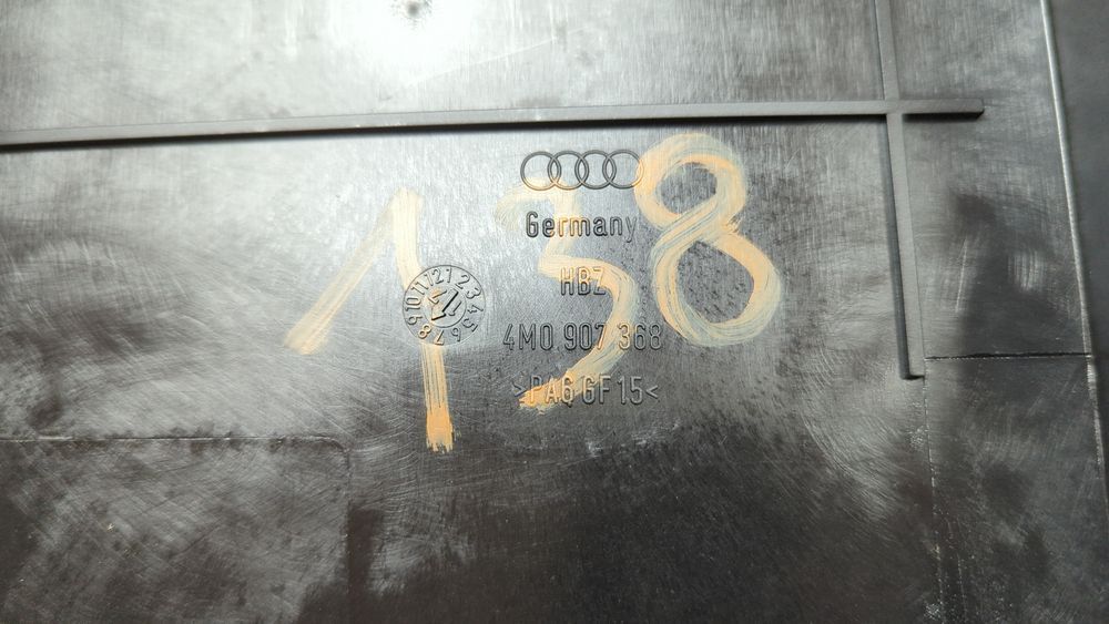 Кронштейн блока комфорту Audi Q7 2017-2019 (4M) 4M0907368 1067622 фото