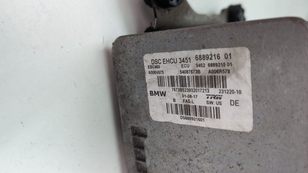Блок керування АБС (ABS) BMW 5 Series 2017-2020 (G30) 34515A36089 1089401 фото