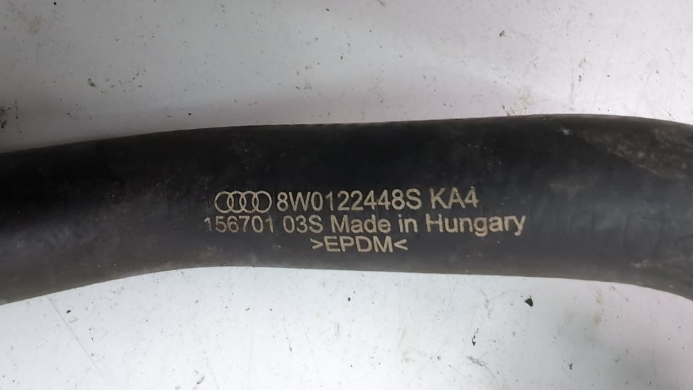 Патрубок системи охолодження 1 Audi S4 2016-2019 (B9) 8W0122448S 1082041 фото