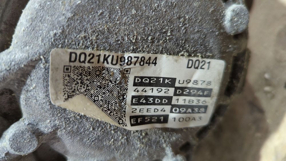 Коробка передач, АКПП (коробки передач) DCT в сборе Hyundai Kona 2018-2021 (OS) 430002D132 1053462 фото