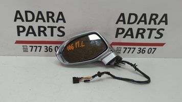 Зеркало заднего вида наружное левое в сборе 14+2 пина Audi S7 2012-2015 (4G8) 4G8858531BM3Q7 1048783 фото