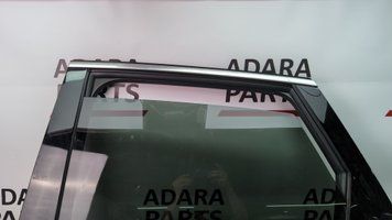 Молдинг двері задньої лівої верхній Audi Q5 2018-2020 (80A) 80A839643B 1074172 фото