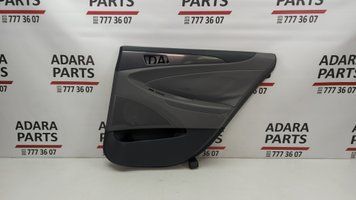 Обшивка дверей (карта) ззаду права (дефект) Hyundai Sonata Hybrid 2009-2014 (YF) 833044R5202AR 1061166 фото