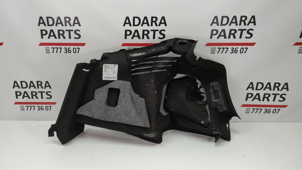Обшивка багажника ліва (дефект) Audi S4 2016-2019 (B9) 8W5863879ACCA9 1032272 фото