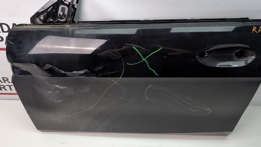 Двері голі передні ліві (дефект) BMW 2 Series Gran Coupe 2020-2024 (F44) 41515A70A33 1075906 фото