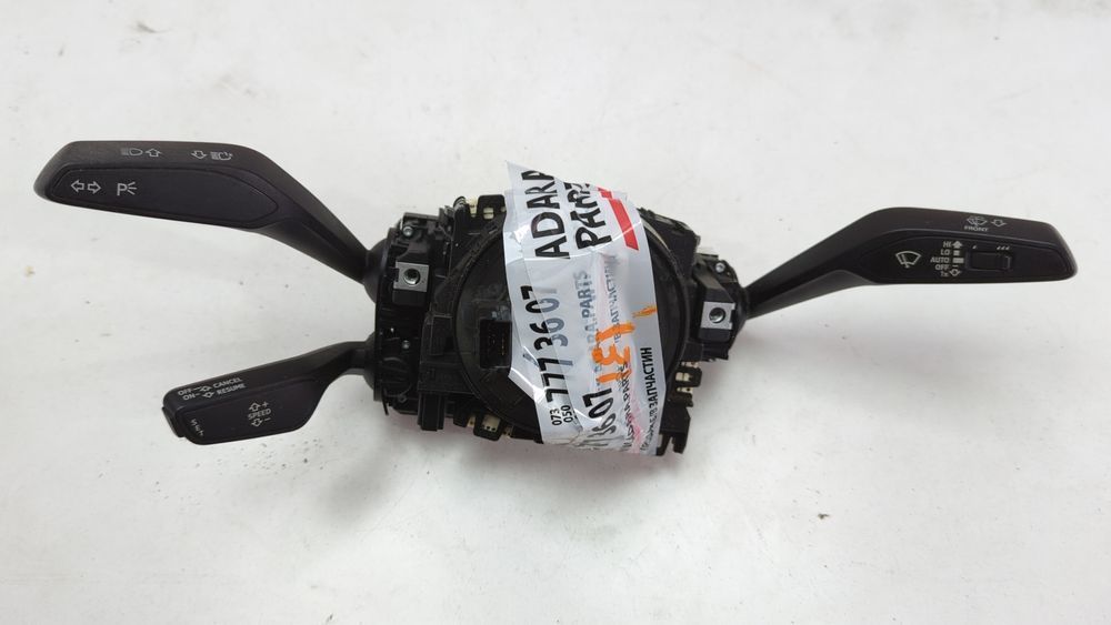 Подрулевой переключатель гитара в сборе Audi A3 2017-2020 (8V restyle) 8V0953502BK 1061643 фото
