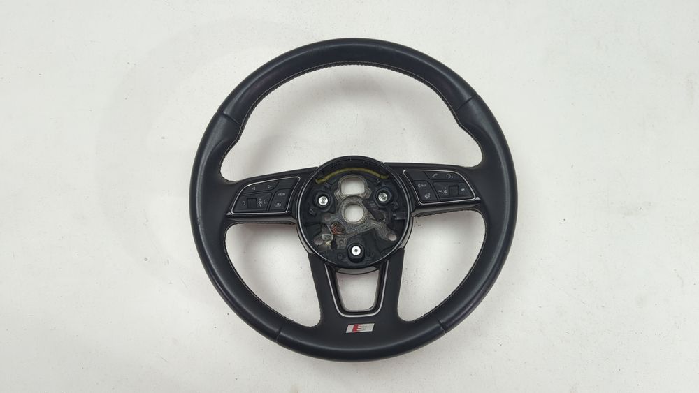 Руль в сборе с кнопкам (дефект) Audi S5 2018-2019 (F5(8W6)) 8W0419091DCJAJ 1050812 фото