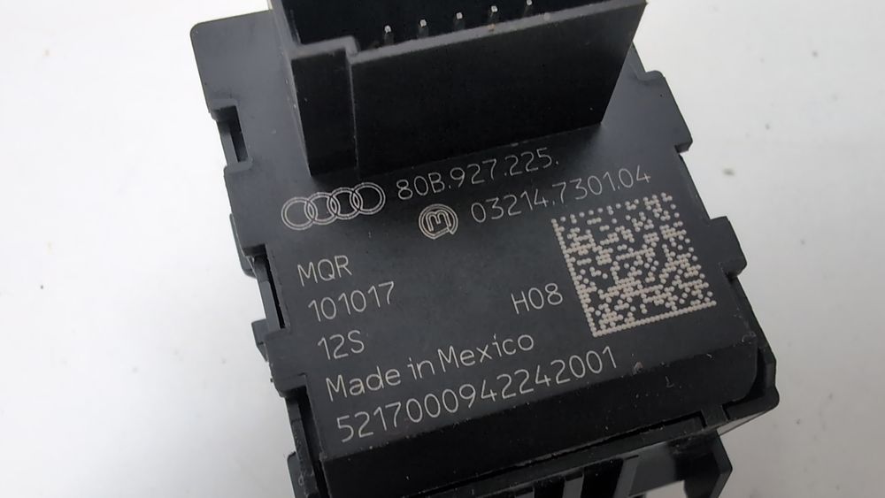 Кнопка гальма стоянки (p) Audi Q5 2018-2020 (80A) 80B927225 1099968 фото