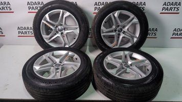 Комплект дисків з гумою R18 (дефект) Audi Q5 2018-2020 (80A) 80A601025BD 1092763 фото