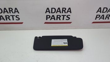 Козирок сонцезахисний лівий Volkswagen Golf 2022-2024 (mk8) 5G0857551AM2UV 1097327 фото