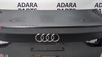 Емблема (кільця) кришки багажника Audi S3 2013-2016 (8V) 8V78537422ZZ 1096730 фото
