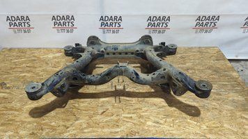 Подрамник задний (балка) Volkswagen Touareg 2010-2014 (7P 2nd gen) 7P6599030B 1060191 фото