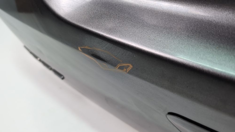 Кришка двері багажника гола (дефект) Ford Edge 2015-2018 (CD4) FT4Z5840010B 1088132 фото